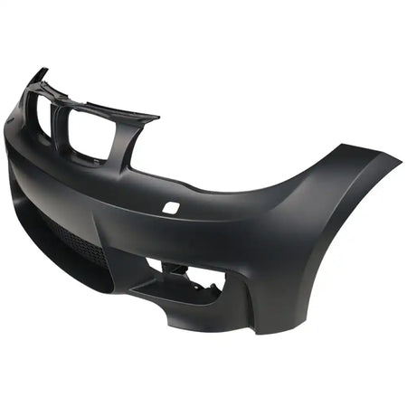 2007-2013 BMW 1 Series E82 1M Style Black Front Bumper Conversion PP