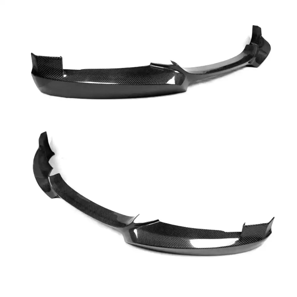2007-2013 BMW 1 Series E82 M Sport HT Front Bumper Lip Carbon Fiber