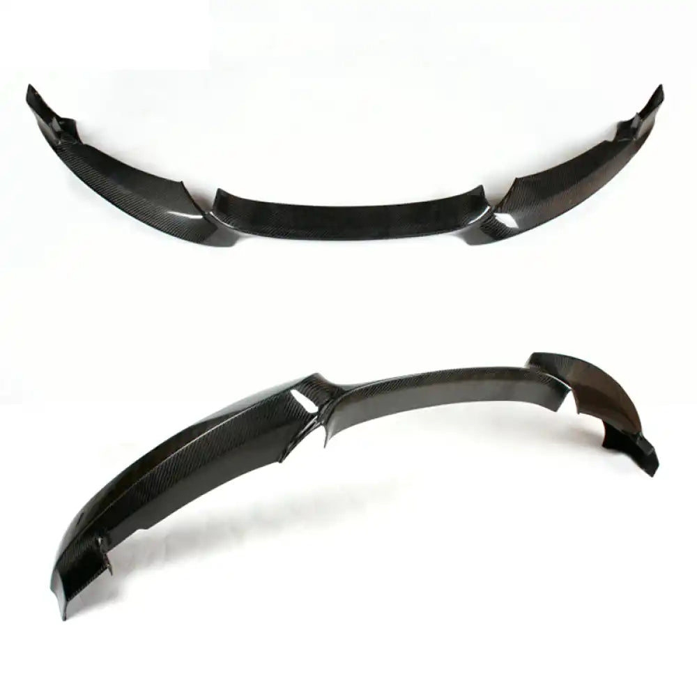 2007-2013 BMW 1 Series E82 M Sport HT Front Bumper Lip Carbon Fiber