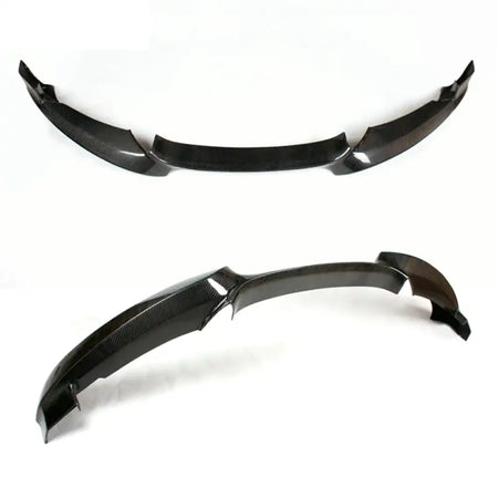 2007-2013 BMW 1 Series E82 M Sport HT Front Bumper Lip Carbon Fiber