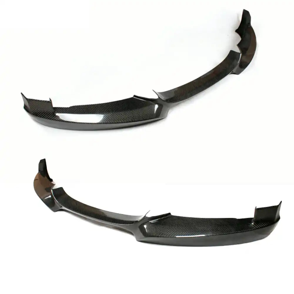 2007-2013 BMW 1 Series E82 M Sport HT Front Bumper Lip Carbon Fiber