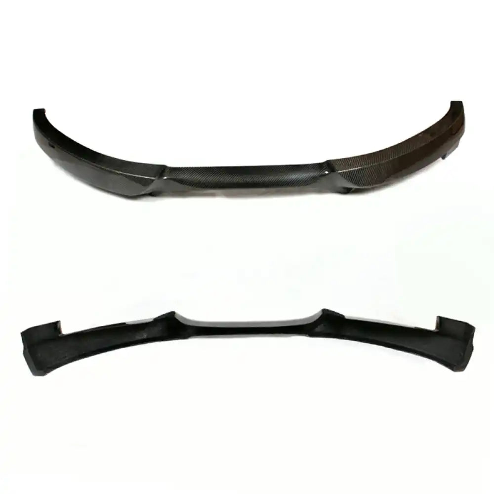 2007-2013 BMW 1 Series E82 M Sport HT Front Bumper Lip Carbon Fiber