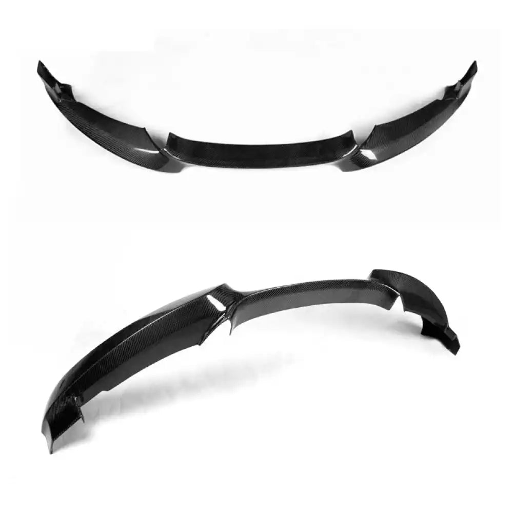 2007-2013 BMW 1 Series E82 M Sport HT Front Bumper Lip Carbon Fiber