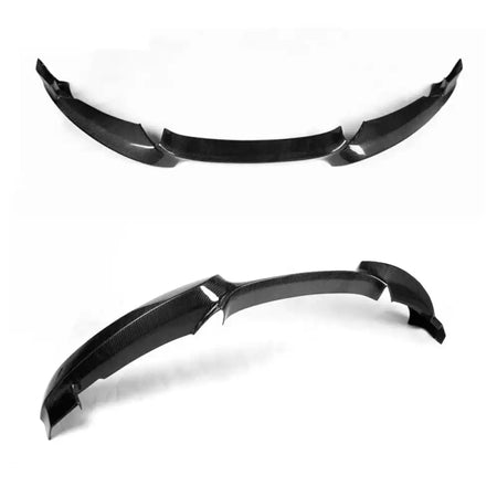 2007-2013 BMW 1 Series E82 M Sport HT Front Bumper Lip Carbon Fiber
