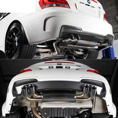 2007-2013 BMW E82 E88 128i 135i 1Series 1M Style Rear Bumper Cover PP