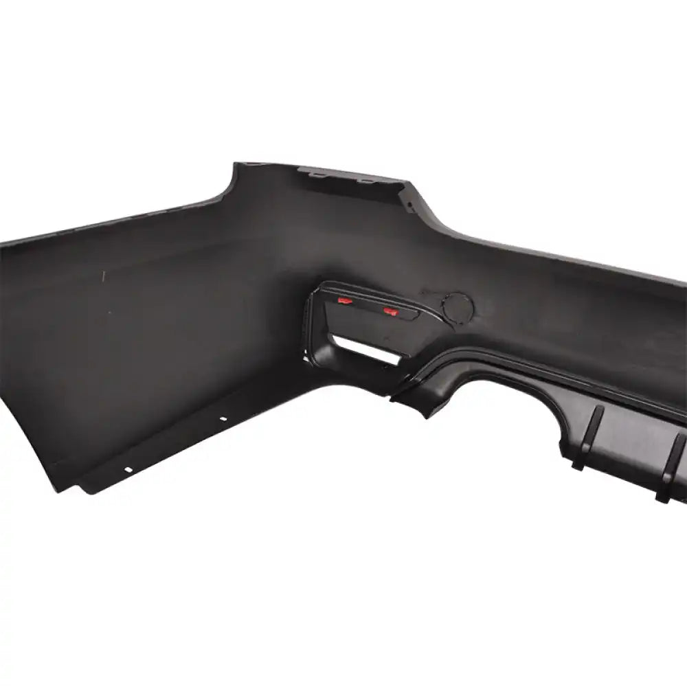 2007-2013 BMW E92 2Dr M4 Style Unpainted Rear Bumper Cover Conversion