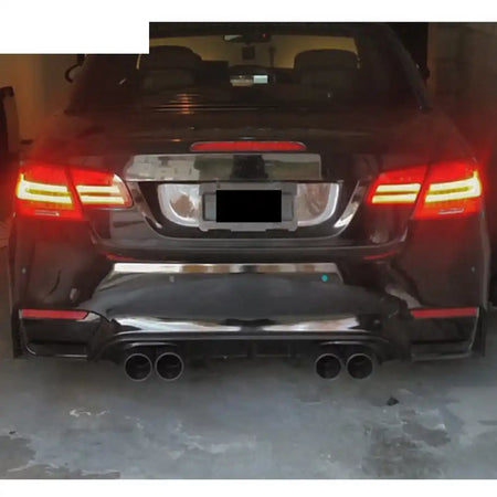 2007-2013 BMW E92 2Dr M4 Style Unpainted Rear Bumper Cover Conversion