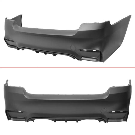 2007-2013 BMW E92 2Dr M4 Style Unpainted Rear Bumper Cover Conversion