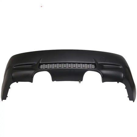 2007-2013 BMW E92 3-Series Coupe 2Dr M3 Style Rear Bumper Cover PP Unpainted Black