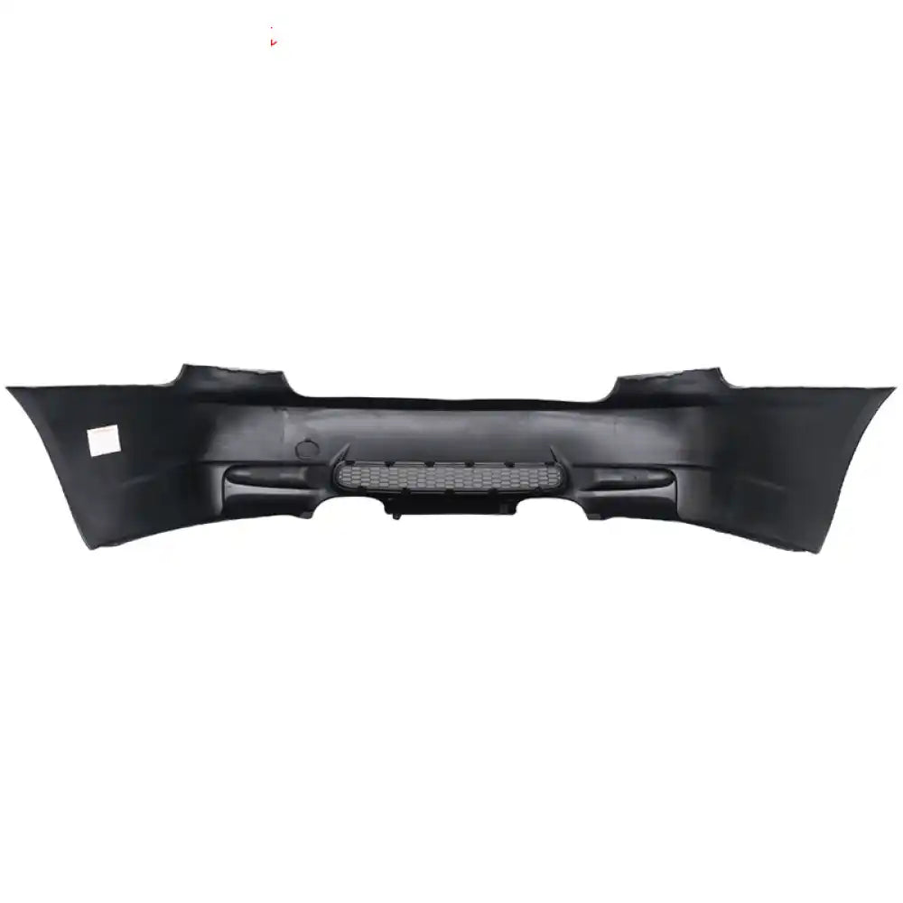 2007-2013 BMW E92 3-Series Coupe 2Dr M3 Style Rear Bumper Cover PP Unpainted Black