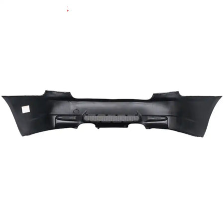 2007-2013 BMW E92 3-Series Coupe 2Dr M3 Style Rear Bumper Cover PP Unpainted Black
