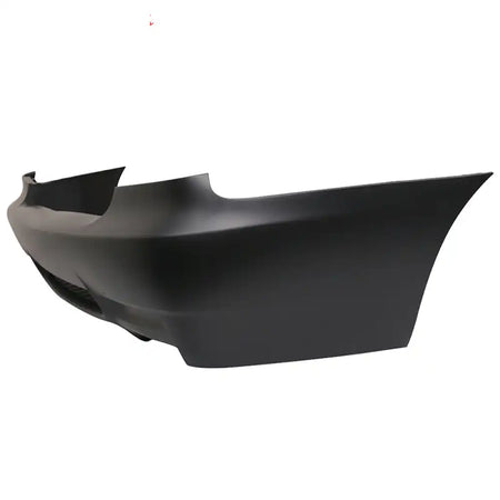 2007-2013 BMW E92 3-Series Coupe 2Dr M3 Style Rear Bumper Cover PP Unpainted Black