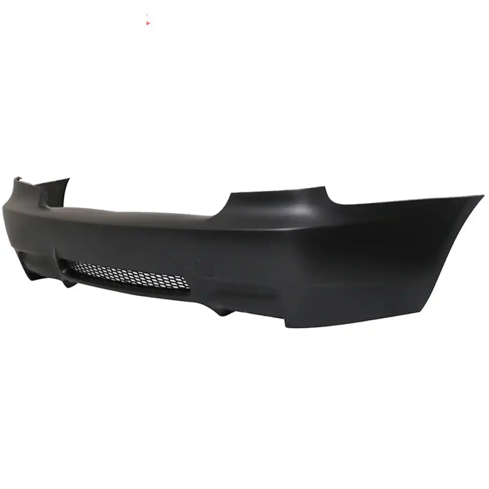 2007-2013 BMW E92 3-Series Coupe 2Dr M3 Style Rear Bumper Cover PP Unpainted Black