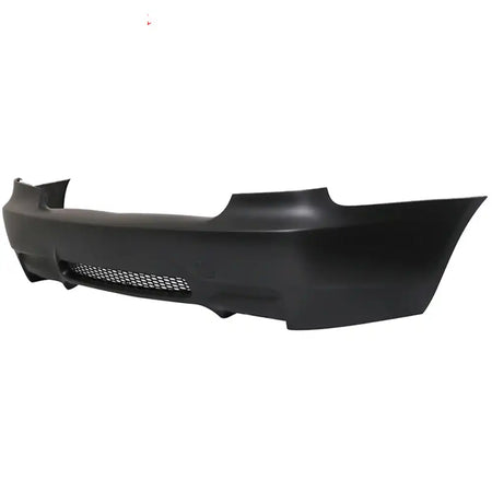 2007-2013 BMW E92 3-Series Coupe 2Dr M3 Style Rear Bumper Cover PP Unpainted Black