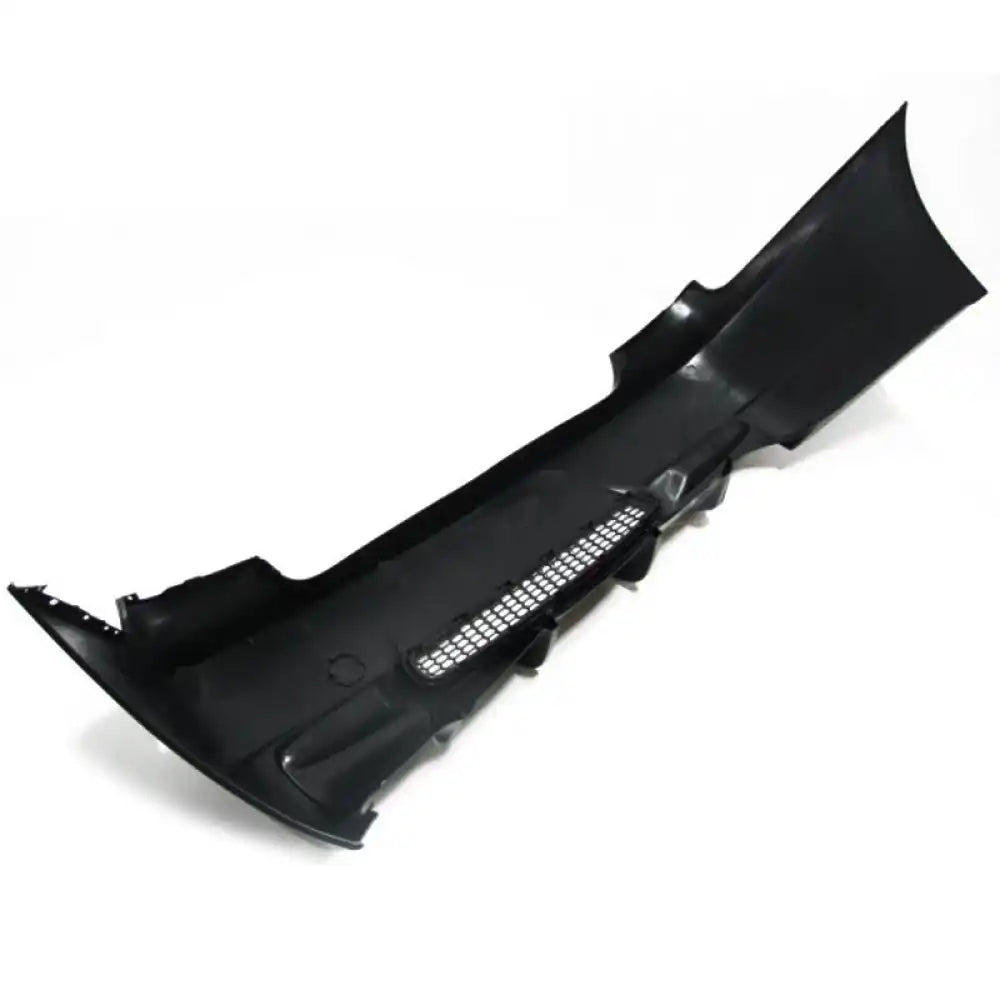 2007-2013 BMW E92 E93 M3 Style Single Exhaust Rear Bumper Cover