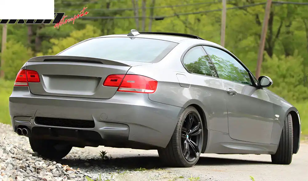2007-2013 BMW E92 E93 M3 Style Single Exhaust Rear Bumper Cover