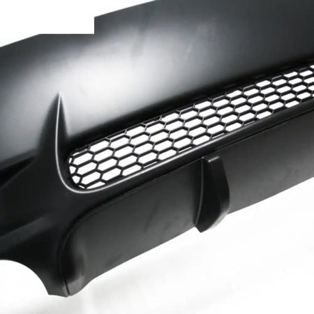 2007-2013 BMW E92 E93 M3 Style Single Exhaust Rear Bumper Cover