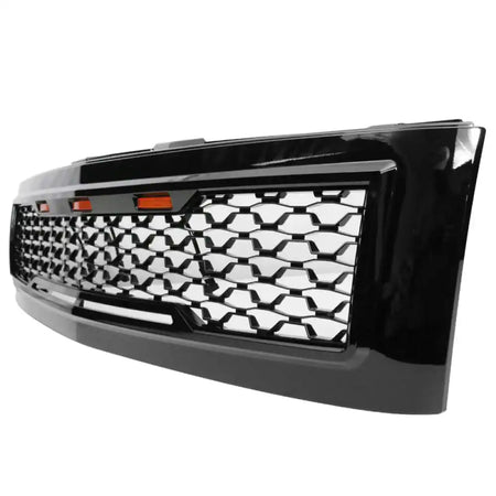 2007-2013 Chevy Silverado 1500 Front Bumper Hood Mesh Grille Grill