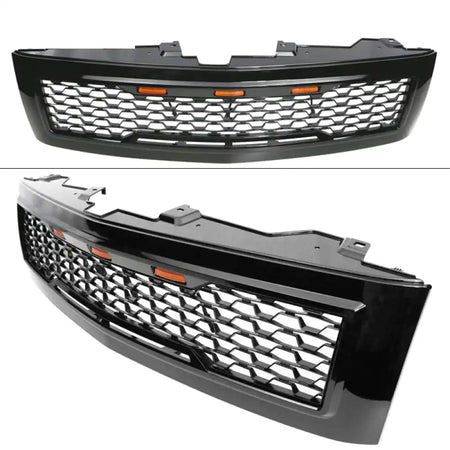 2007-2013 Chevy Silverado 1500 Front Bumper Hood Mesh Grille Grill