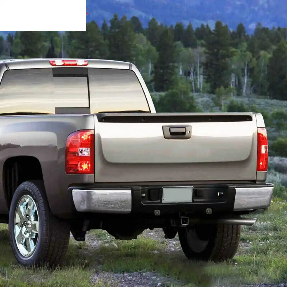 2007-2013 Chevy Silverado Sierra 1500 OE Chrome Rear Step Bumper Steel