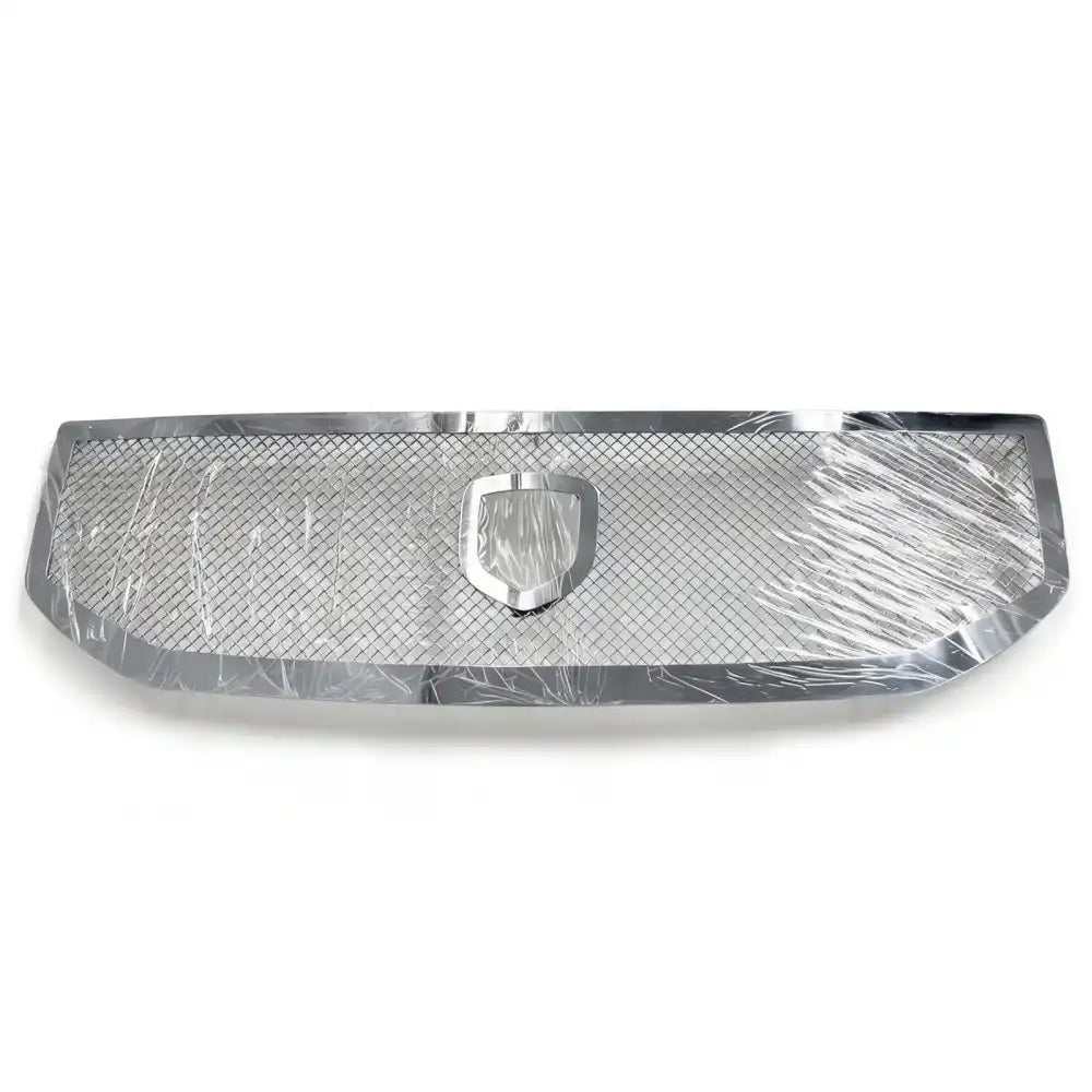 2007-2013 Dodge Caliber Front Bumper Hood Upper Mesh Grille Chrome Chrome