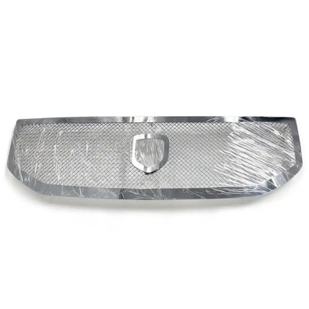 2007-2013 Dodge Caliber Front Bumper Hood Upper Mesh Grille Chrome Chrome