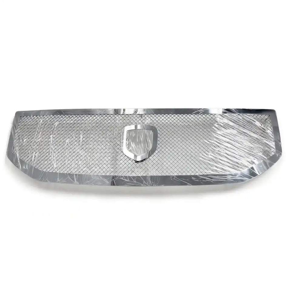 2007-2013 Dodge Caliber Front Bumper Hood Upper Mesh Grille Chrome Chrome