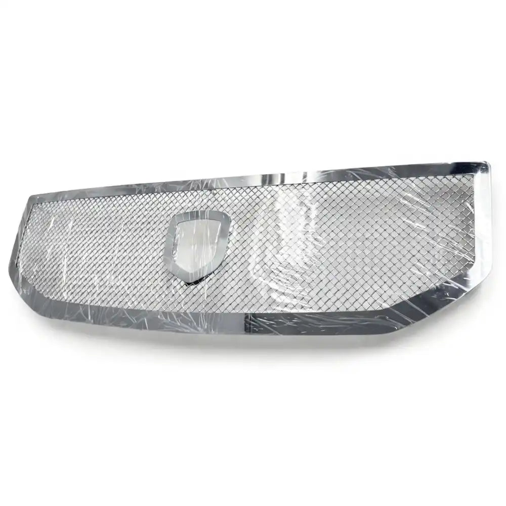 2007-2013 Dodge Caliber Front Bumper Hood Upper Mesh Grille Chrome Chrome