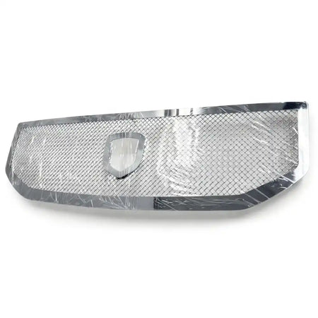 2007-2013 Dodge Caliber Front Bumper Hood Upper Mesh Grille Chrome Chrome