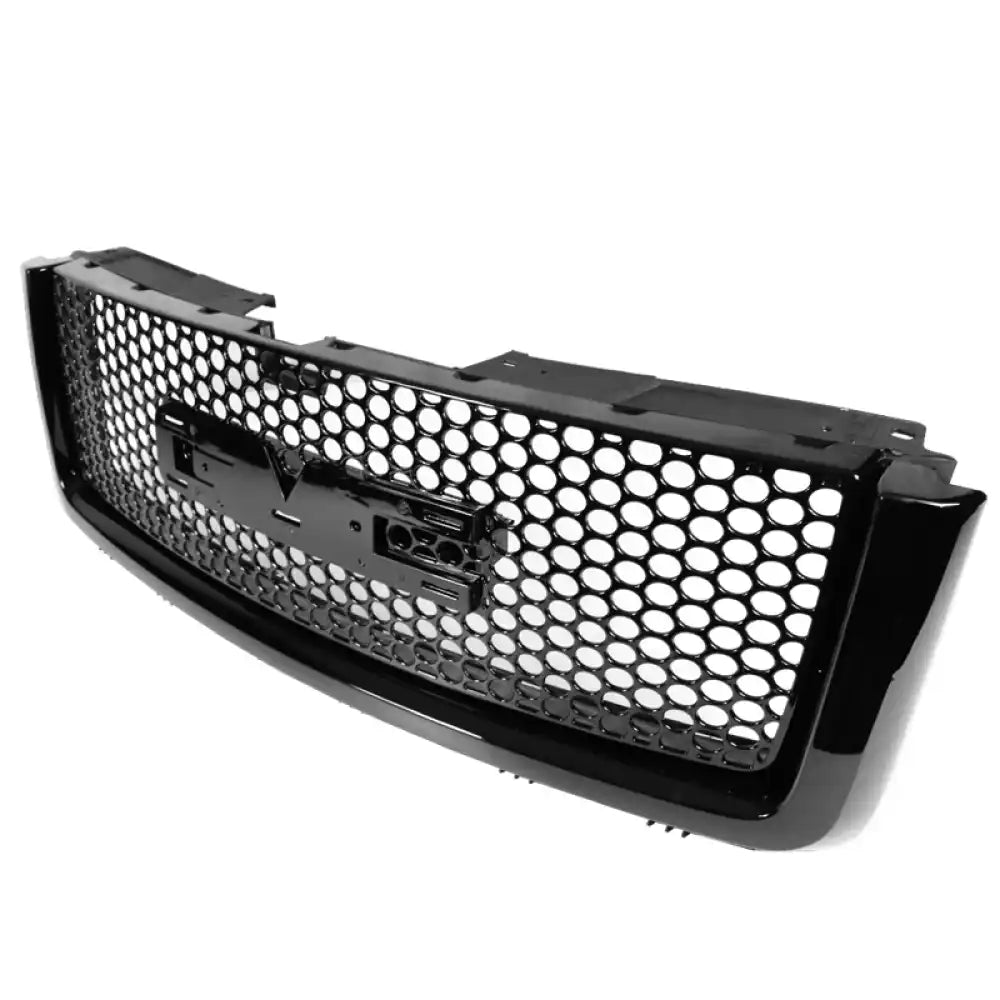 2007-2013 GMC Sierra 1500 Car Front Grille Upper Hood Guards ABS
