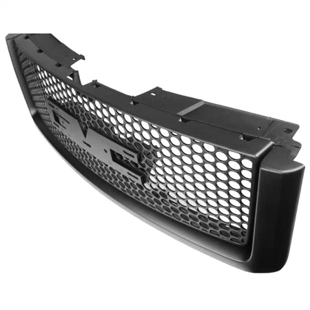 2007-2013 GMC Sierra 1500 Car Front Grille Upper Hood Guards ABS