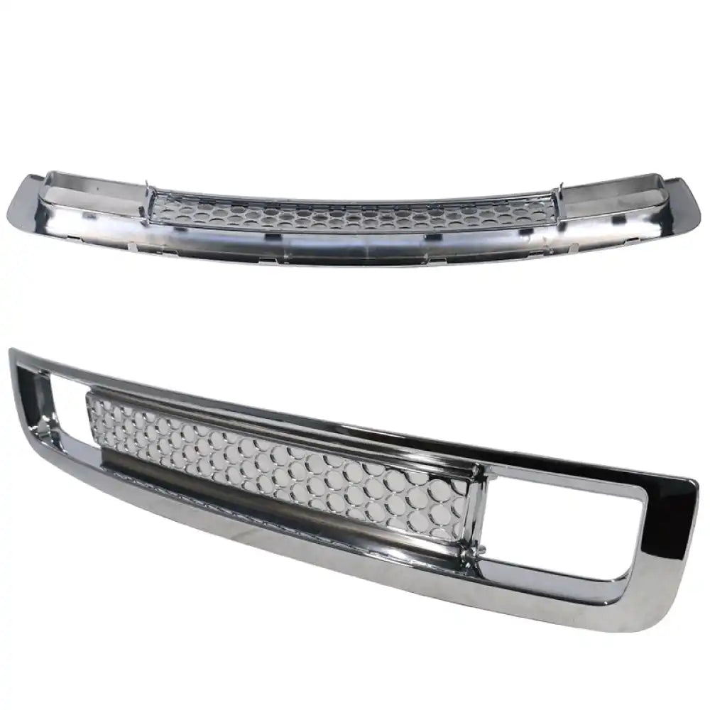 2007-2013 GMC Sierra 1500 Denali Front Bumper Upper + Grille Guards