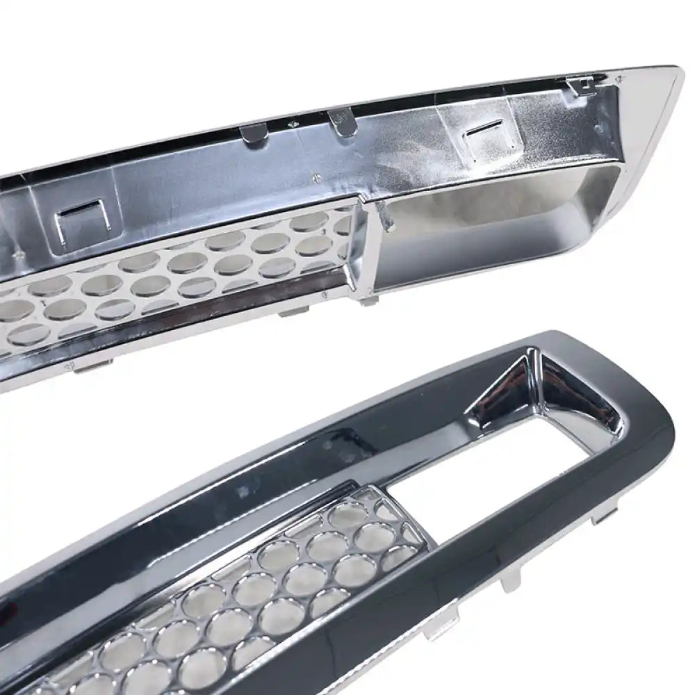 2007-2013 GMC Sierra 1500 Denali Front Bumper Upper + Grille Guards