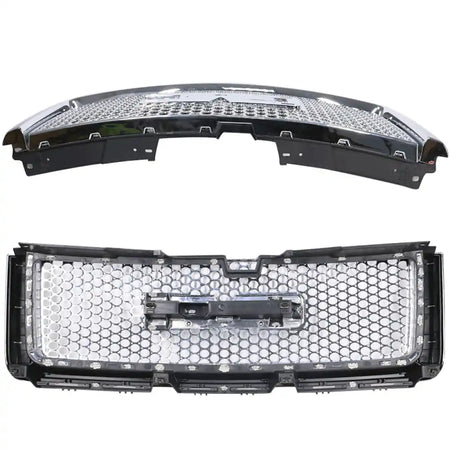 2007-2013 GMC Sierra 1500 Denali Front Bumper Upper + Grille Guards