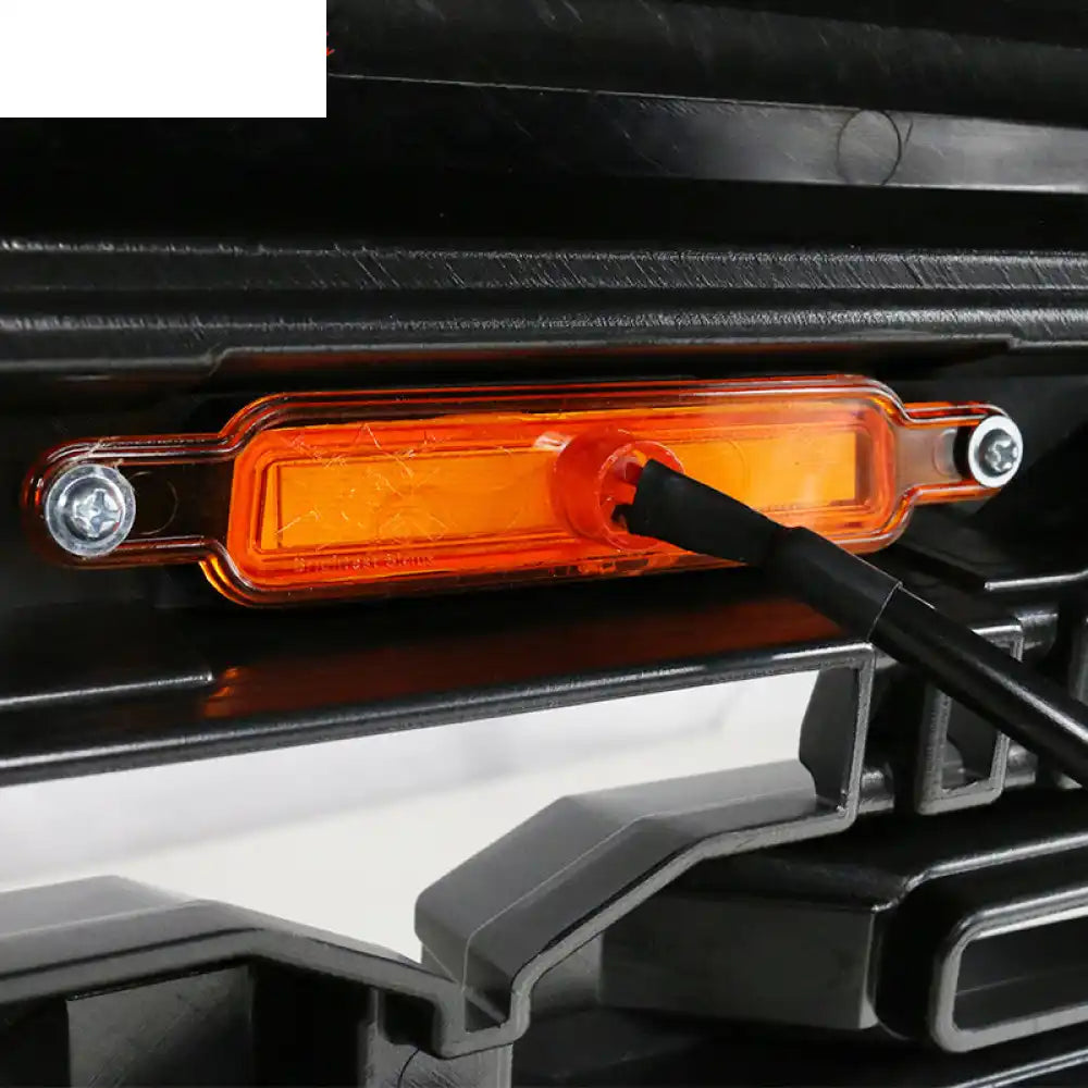 2007-2013 GMC Sierra 1500 Front Bumper Hood Grille Guard Grill