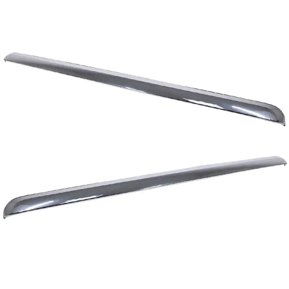 2007-2013 GMC Sierra 1500 Front Hood Guards Molding Bumper Grill ABS
