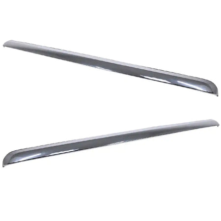 2007-2013 GMC Sierra 1500 Front Hood Guards Molding Bumper Grill ABS
