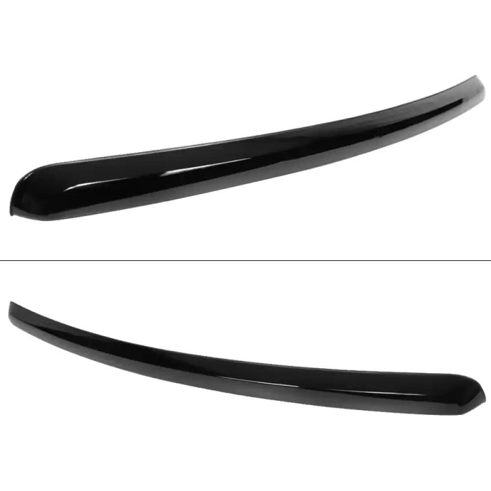 2007-2013 GMC Sierra 1500 Front Hood Guards Molding Bumper Grill ABS