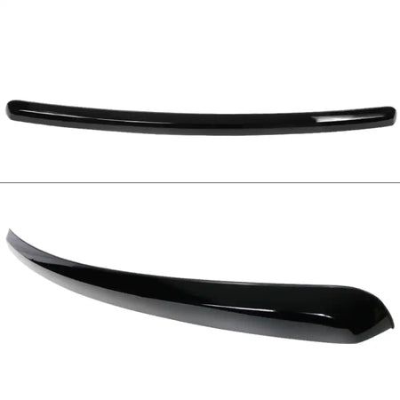 2007-2013 GMC Sierra 1500 Front Hood Guards Molding Bumper Grill ABS