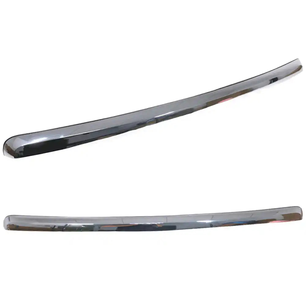 2007-2013 GMC Sierra 1500 Front Hood Guards Molding Bumper Grill ABS
