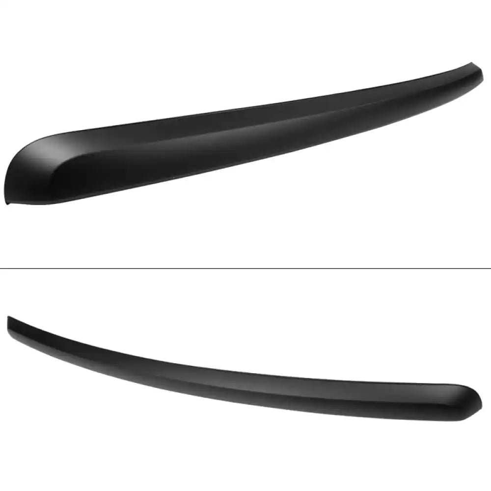 2007-2013 GMC Sierra 1500 Front Hood Guards Molding Bumper Grill ABS