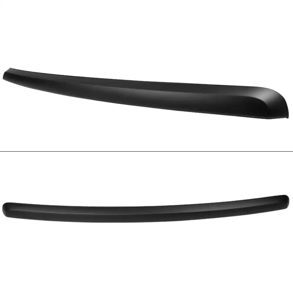 2007-2013 GMC Sierra 1500 Front Hood Guards Molding Bumper Grill ABS