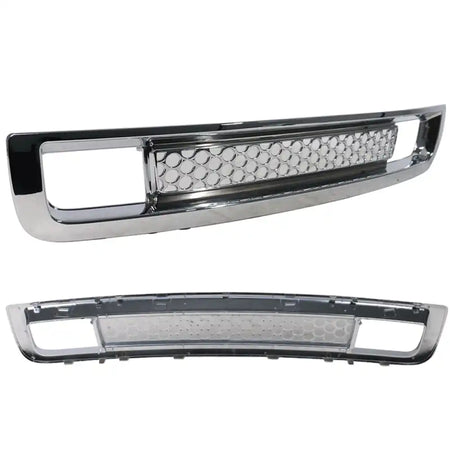 2007-2013 GMC Sierra 1500 Front Lower Grille Guards Bumper Grill ABS