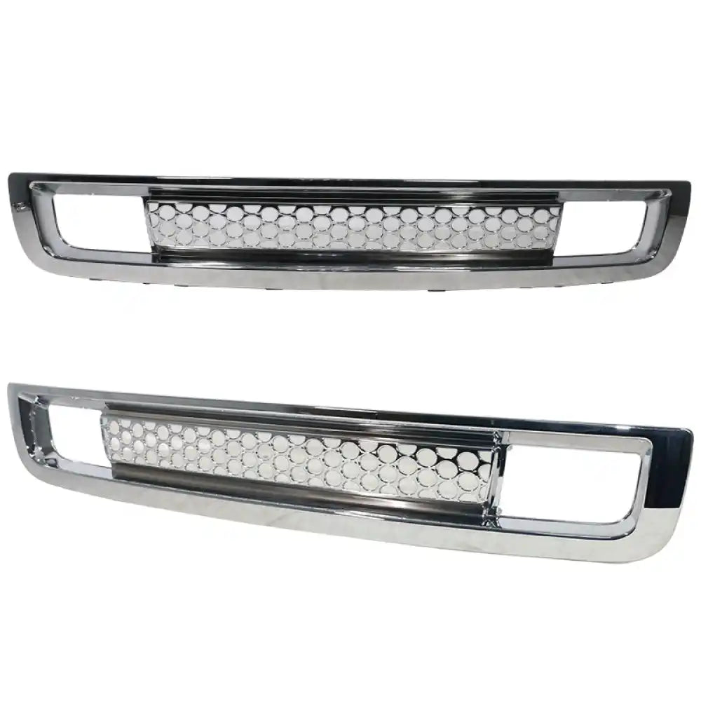 2007-2013 GMC Sierra 1500 Front Lower Grille Guards Bumper Grill ABS