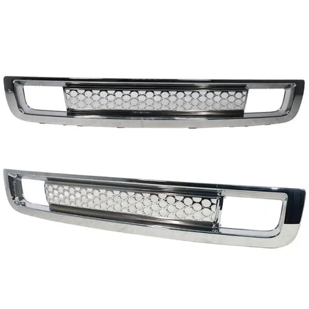 2007-2013 GMC Sierra 1500 Front Lower Grille Guards Bumper Grill ABS