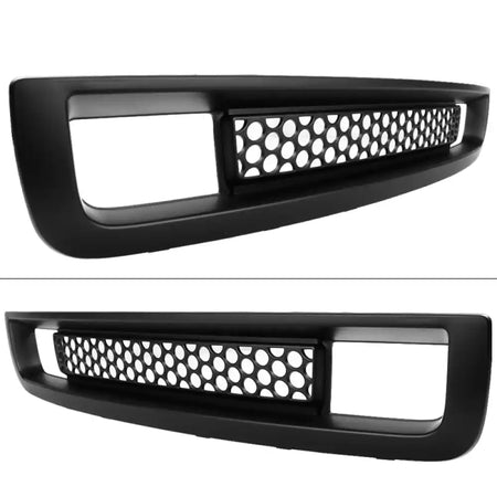 2007-2013 GMC Sierra 1500 Front Lower Grille Guards Bumper Grill ABS