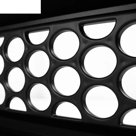 2007-2013 GMC Sierra 1500 Front Lower Grille Guards Bumper Grill ABS