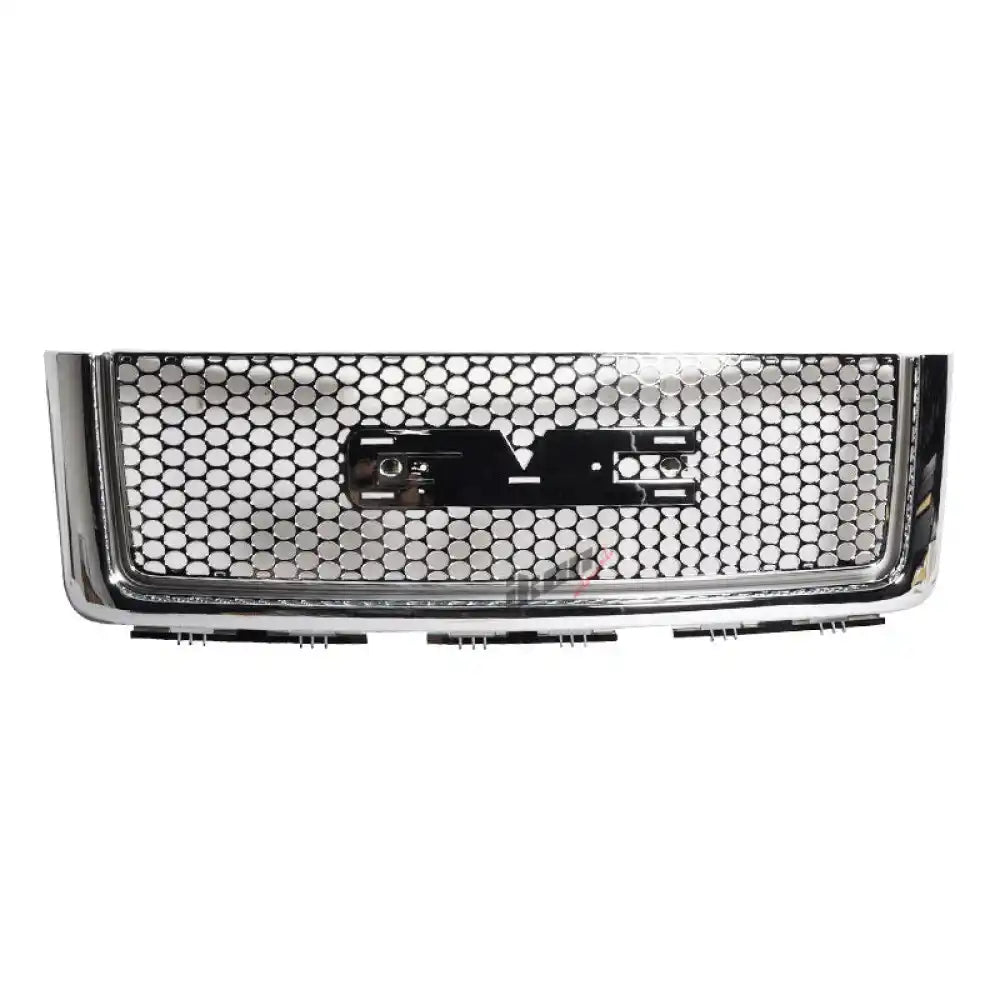 2007-2013 GMC Sierra 1500 Grill Round Hole Front Mesh Grille ABS