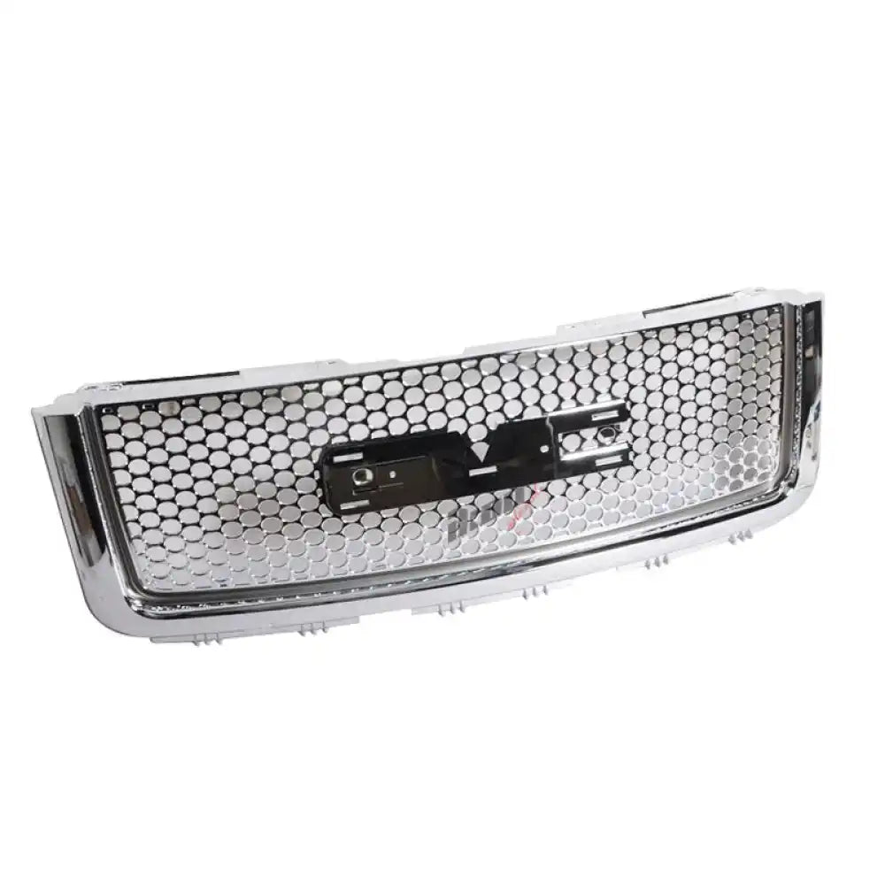 2007-2013 GMC Sierra 1500 Grill Round Hole Front Mesh Grille ABS