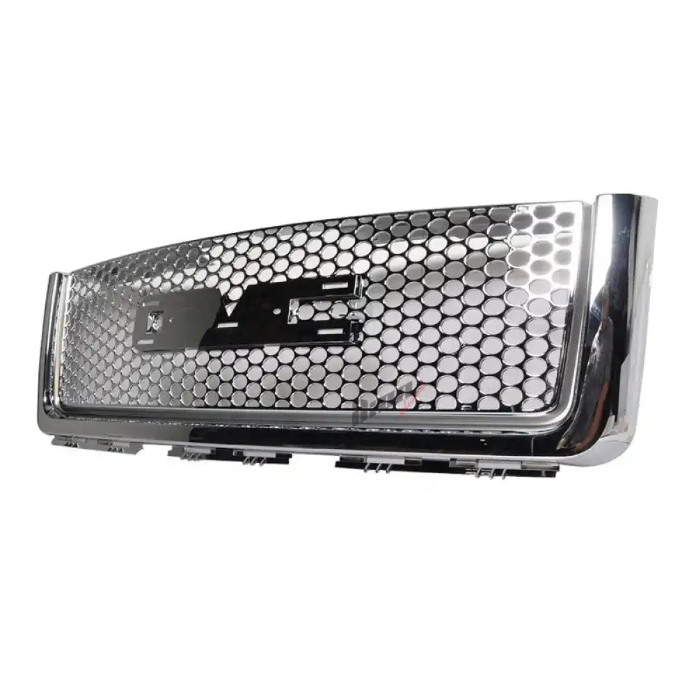 2007-2013 GMC Sierra 1500 Grill Round Hole Front Mesh Grille ABS